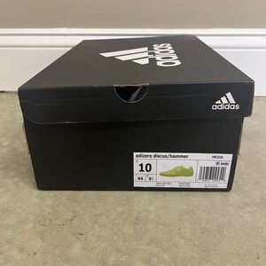 Adizero Discuss/Hammer Shoes Men’s 10